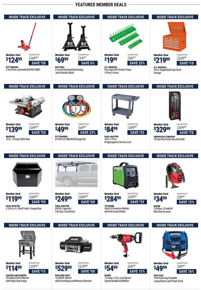 Harbor Freight Super Saver Event Sale Oct 05 Oct 06, 2022