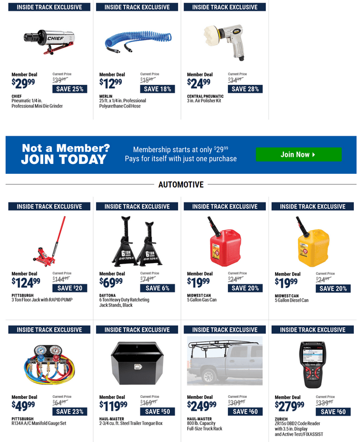 Harbor Freight Super Saver Event Sale Oct 05 Oct 06, 2022