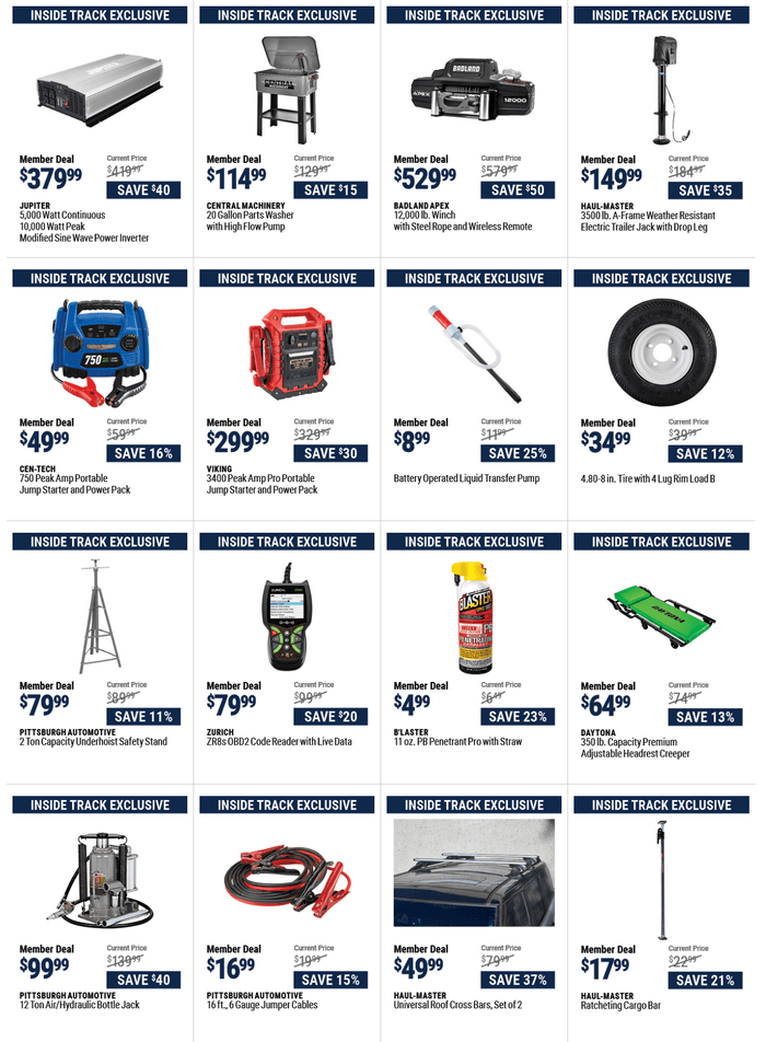 Harbor Freight Super Saver Event Sale Oct 05 Oct 06, 2022