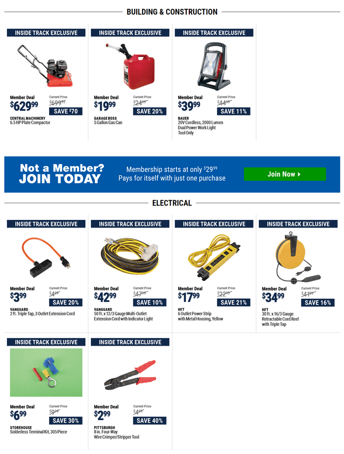 Harbor Freight Super Saver Event Sale Oct 05 Oct 06, 2022