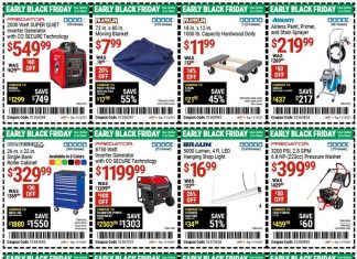 Harbor Freight Early Black Friday Coupon Ad Oct 31 – Nov 13, 2022