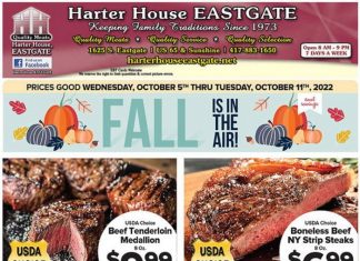 Harter House Weekly Ad Oct 05 – Oct 11, 2022