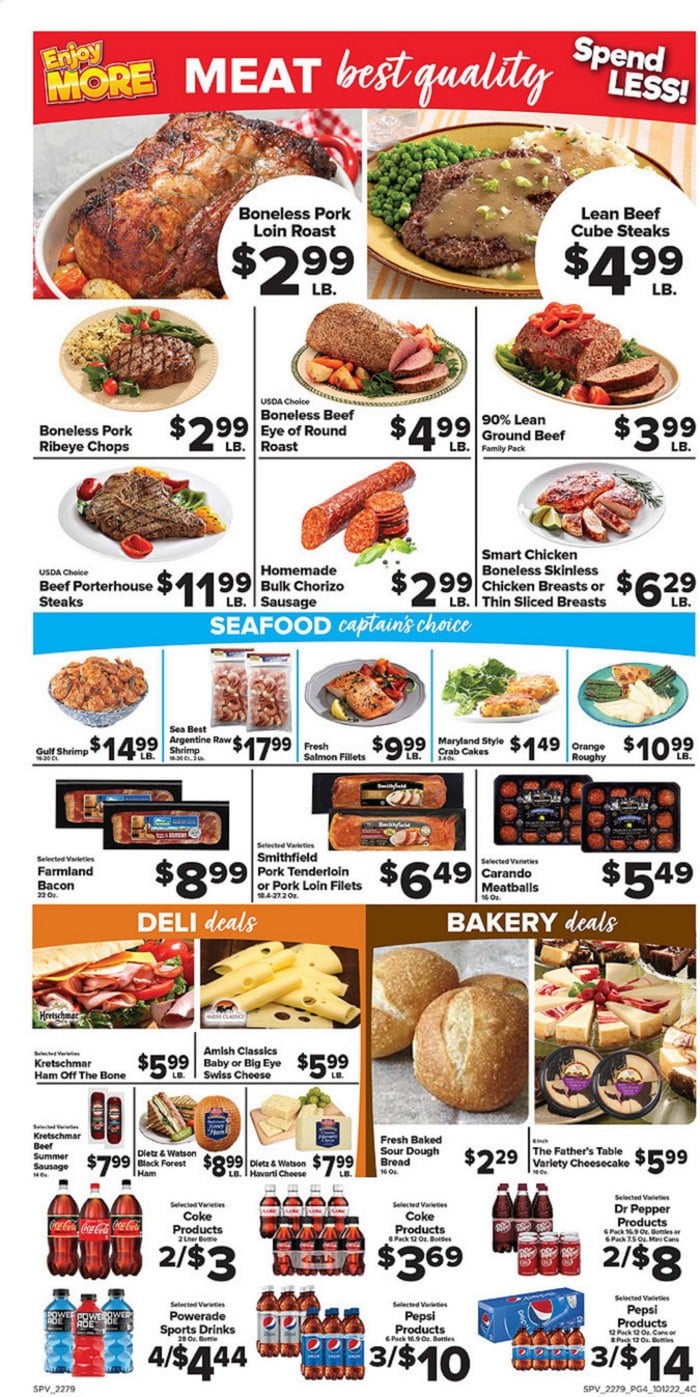 Harter House Weekly Ad Oct 12 Oct 18, 2022