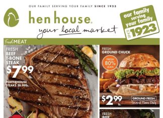 Hen House Weekly Ad Oct 05 – Oct 11, 2022