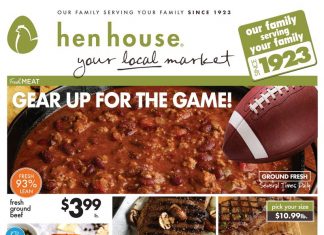 Hen House Weekly Ad Oct 12 – Oct 18, 2022