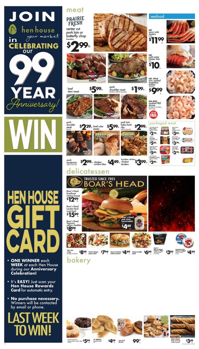 Hen House Weekly Ad Oct 12 Oct 18, 2022