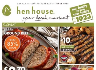 Hen House Weekly Ad Oct 19 – Oct 25, 2022