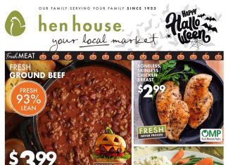 Hen House Weekly Ad Oct 26 – Nov 01, 2022 (Halloween Promotion Included)