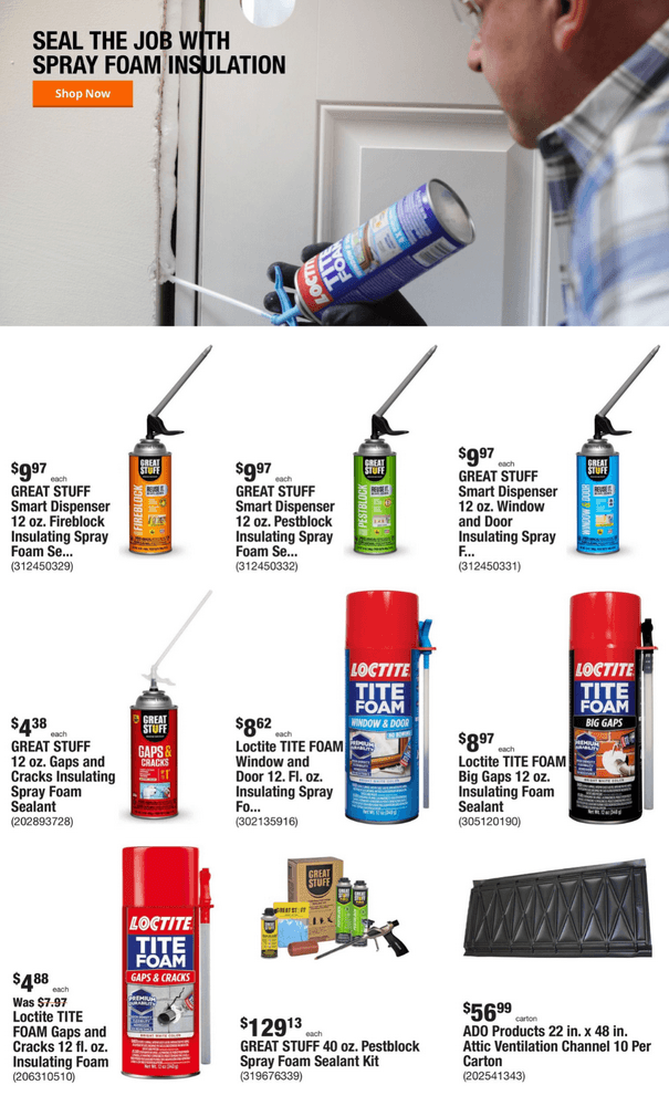 Home Depot Pro Weekly Ad Oct 03 Oct 10, 2022