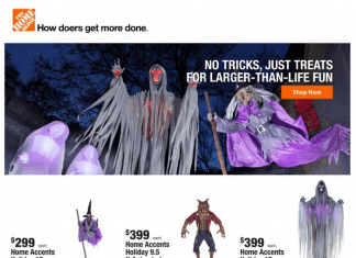 Home Depot Weekly Ad Oct 13 – Oct 20, 2022 (Halloween Promotion Included)