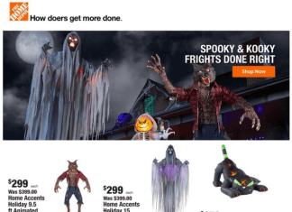 Home Depot Weekly Ad Oct 20 – Oct 27, 2022 (Halloween Promotion Included)