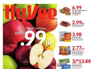 Hy-Vee Weekly Ad Oct 12 – Oct 18, 2022