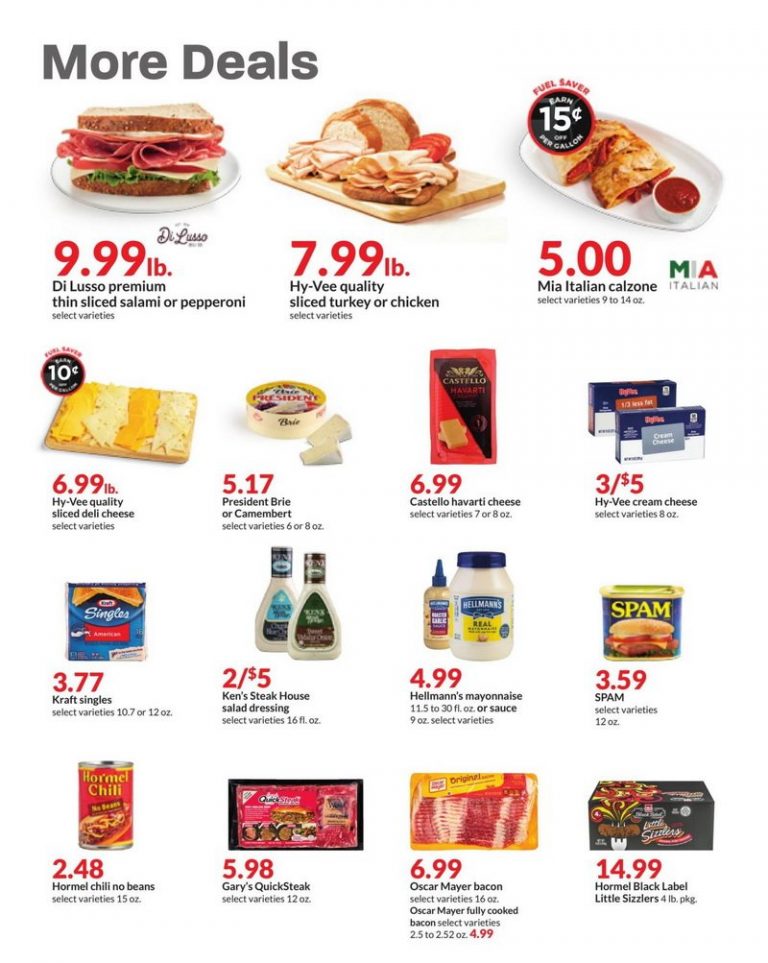 HyVee Weekly Ad Oct 19 Oct 25, 2022