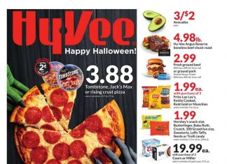 Hy-Vee Weekly Ad Oct 26 – Nov 01, 2022 (Halloween Promotion Included)