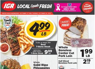 IGA Weekly Ad Oct 19- Oct 25, 2022 (Halloween Promotion Included)