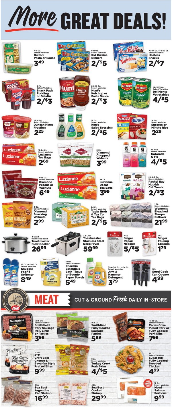 IGA Weekly Ad Oct 26 Nov 01, 2022 (Halloween Promotion Included)