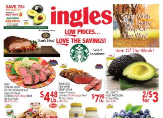 Ingles Weekly Ad Oct 05 – Oct 11, 2022