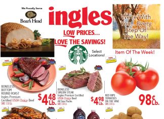 Ingles Weekly Ad Oct 12 – Oct 18, 2022