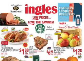 Ingles Weekly Ad Oct 19 – Oct 25, 2022