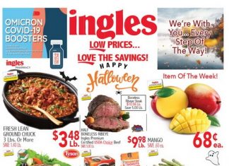 Ingles Weekly Ad Oct 26 – Nov 01, 2022