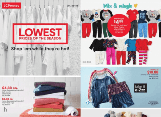 JCPenney Lowest Season Sale Oct 20 – Oct 23, 2022