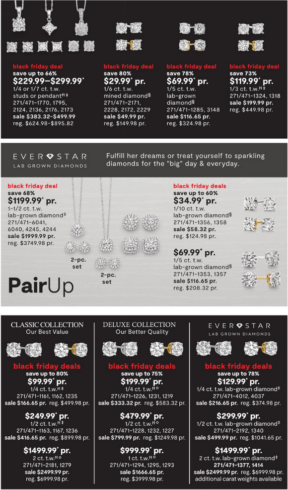 JCPenney Black Friday Jewelry Sale Oct 27 Nov 10, 2022