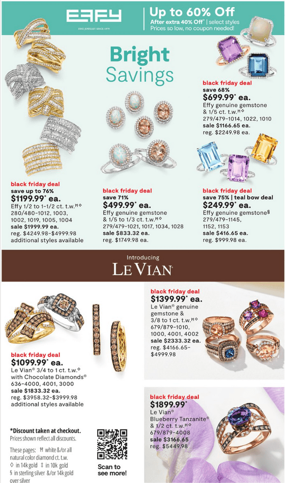 JCPenney Black Friday Jewelry Sale Oct 27 Nov 10, 2022