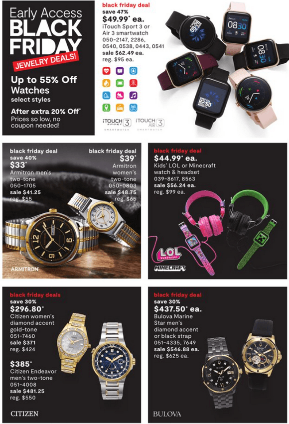 JCPenney Black Friday Jewelry Sale Oct 27 Nov 10, 2022
