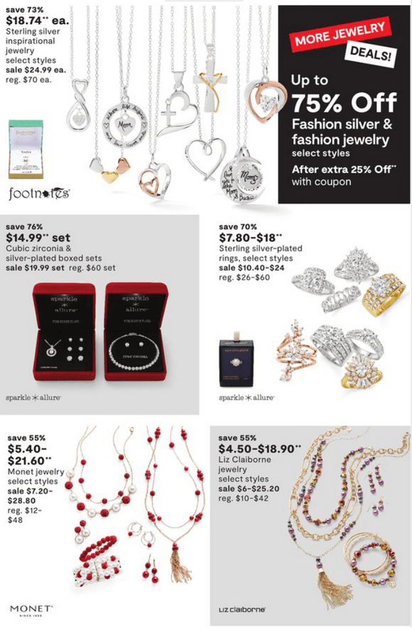 JCPenney Black Friday Jewelry Sale Oct 27 Nov 10, 2022