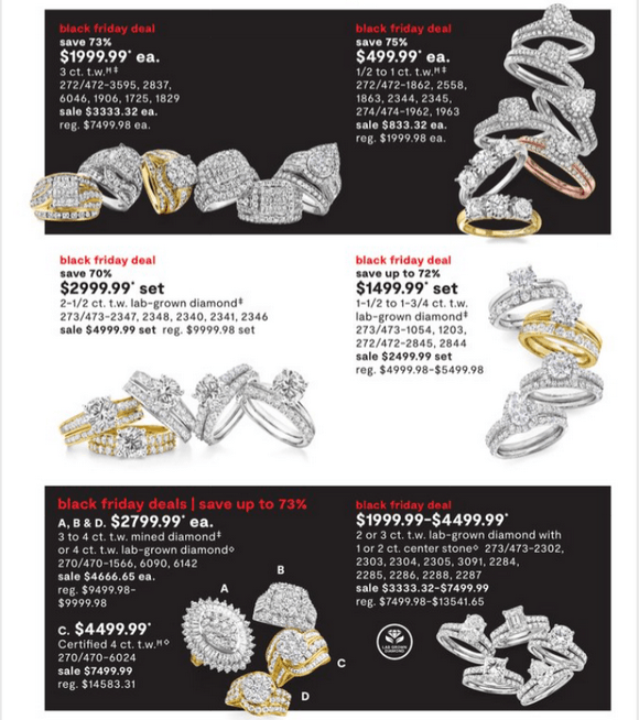 JCPenney Black Friday Jewelry Sale Oct 27 Nov 10, 2022