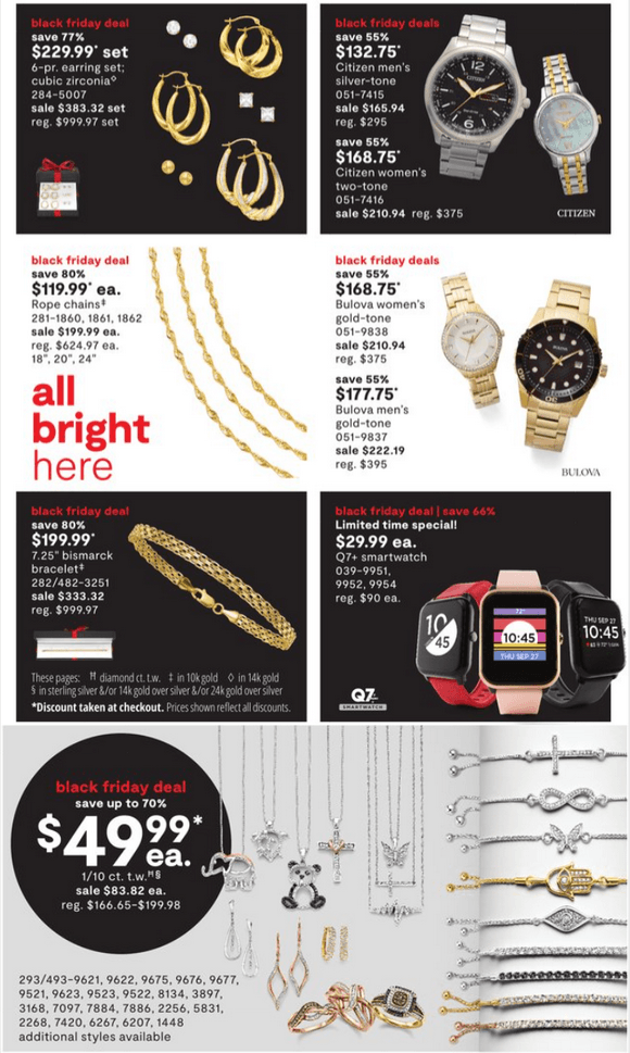 JCPenney Black Friday Jewelry Sale Oct 27 Nov 10, 2022