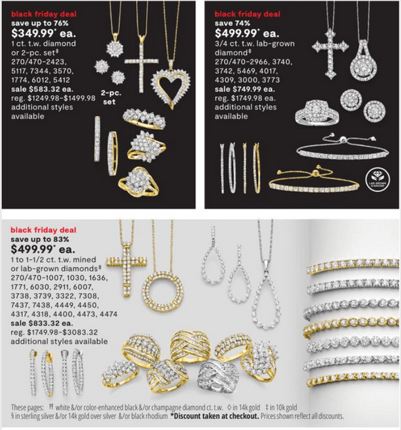 JCPenney Black Friday Jewelry Sale Oct 27 Nov 10, 2022