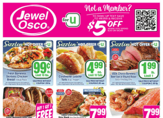 Jewel Osco Weekly Ad Oct 12 – Oct 18, 2022