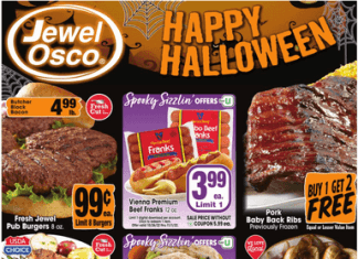 Jewel Osco Weekly Ad Oct 26 – Nov 01, 2022 (Halloween Promotion Included)