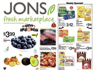 Jons Weekly Ad Oct 26 – Nov 01, 2022 (Halloween Promotion Included)