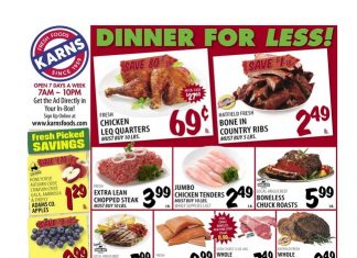 Karns Quality Foods Weekly Ad Oct 04 – Oct 10, 2022