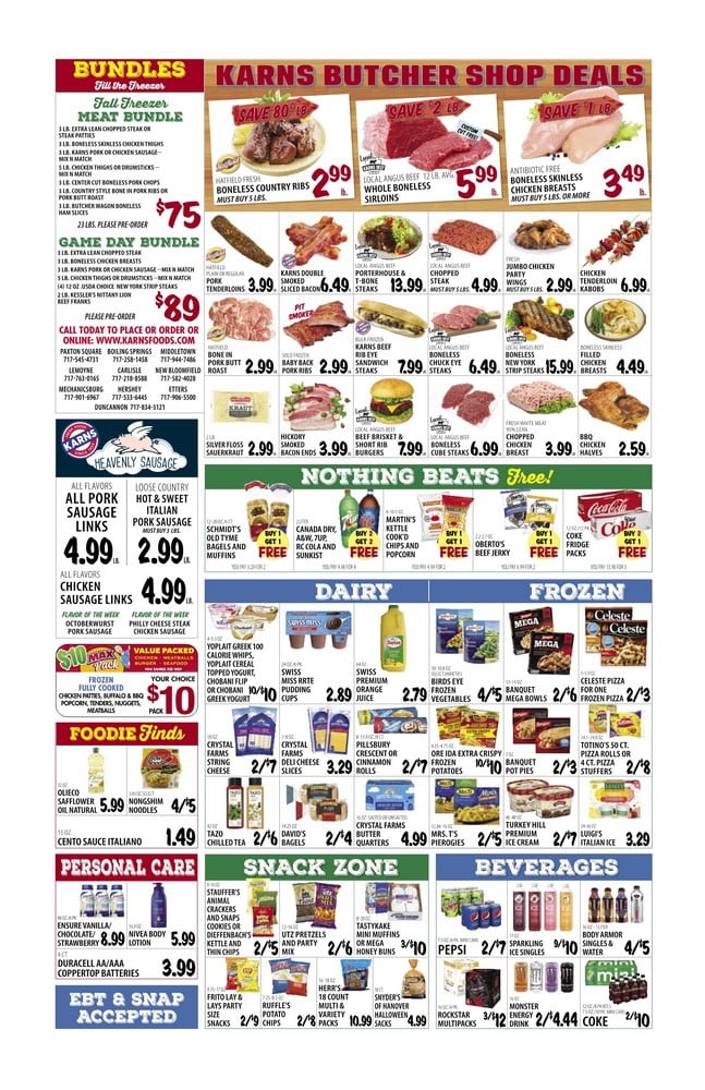 Karns Quality Foods Weekly Ad Oct 04 Oct 10, 2022
