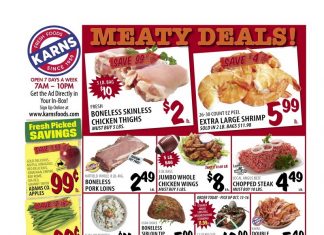 Karns Quality Foods Weekly Ad Oct 11 – Oct 17, 2022
