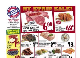 Karns Quality Foods Weekly Ad Oct 18 – Oct 24, 2022