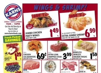 Karns Quality Foods Weekly Ad Nov 01 – Nov 07, 2022
