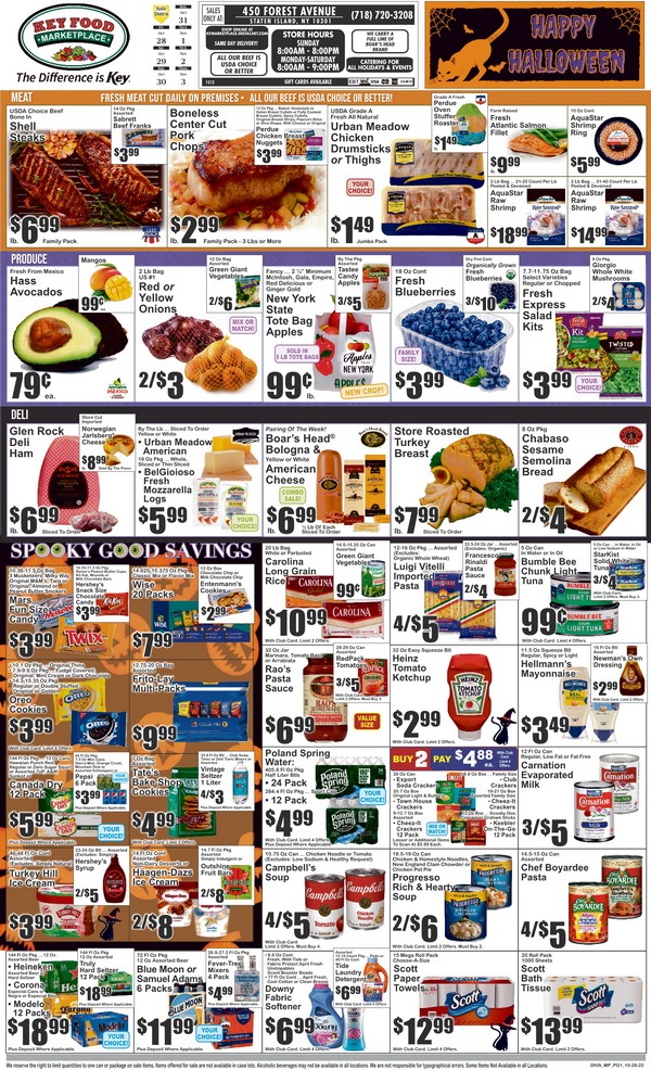 KEY FOOD WEEKLY AD NEXT WEEK 2 13 26 visual data 3