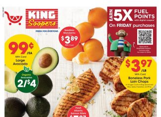 King Soopers Weekly Ad Oct 05 – Oct 11, 2022