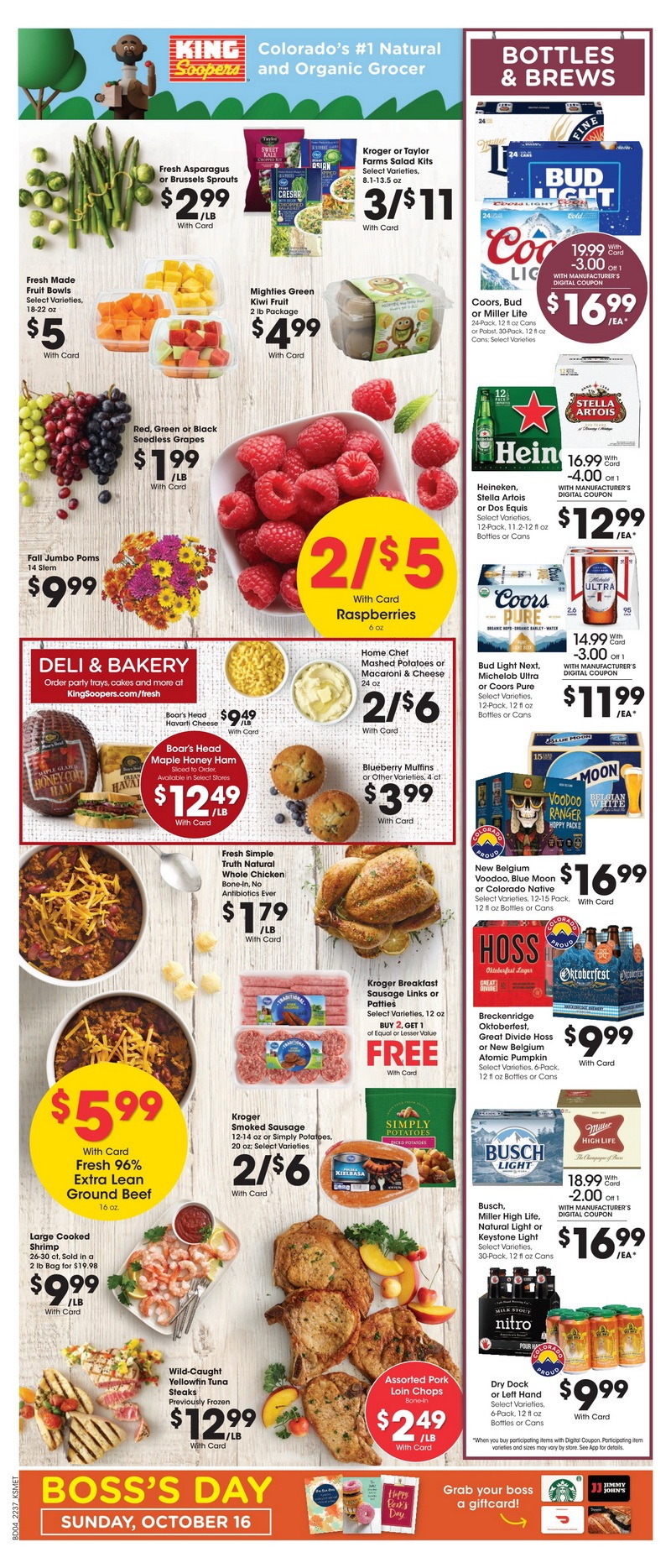 King Soopers Weekly Ad Oct 12 Oct 18, 2022 (Halloween Promotion Included)