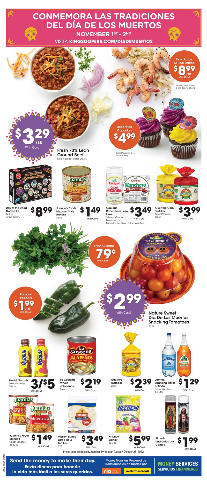 King Soopers Weekly Ad Oct 19 Oct 25, 2022 (Halloween Promotion Included)