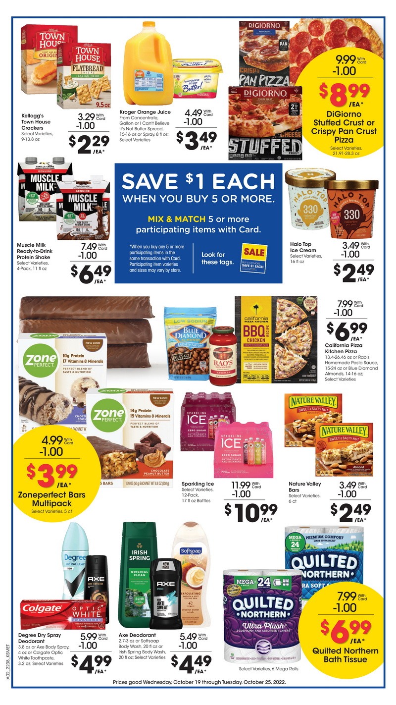 King Soopers Weekly Ad Oct 19 Oct 25, 2022 (Halloween Promotion Included)
