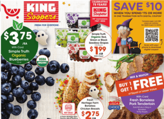 King Soopers Weekly Ad Oct 26 – Nov 01, 2022(Halloween Promotion Included)
