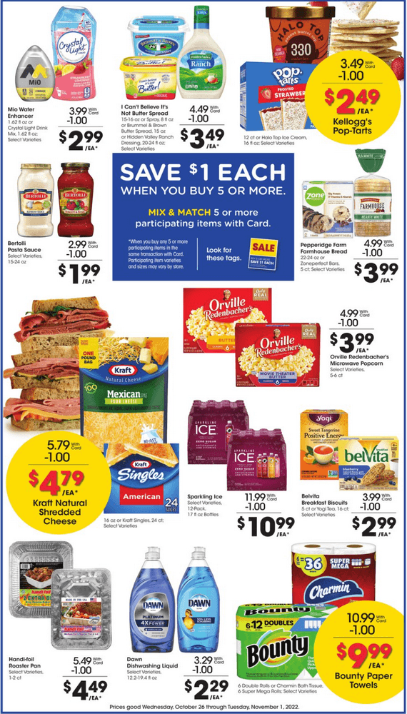 King Soopers Weekly Ad Oct 26 Nov 01, 2022(Halloween Promotion Included)