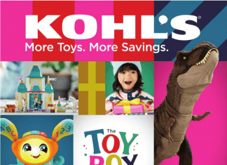 Kohl’s Toys Sale Oct 01 – Oct 31, 2022
