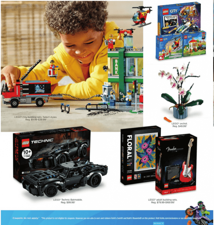 Kohl's Toys Sale Oct 01 Oct 31, 2022