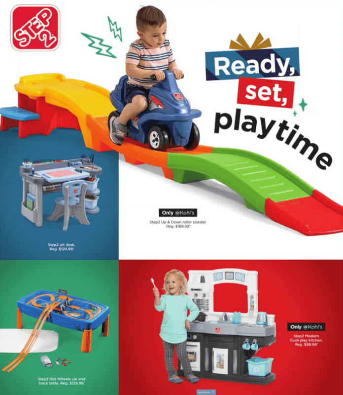 Kohl's Toys Sale Oct 01 Oct 31, 2022